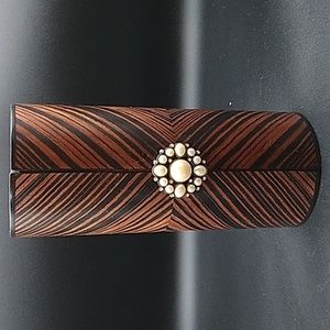 Bombay Cylinder Jewelery Box